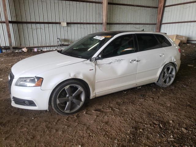 AUDI A3 PREMIUM 2013 with VIN WAUPEAFM2DA014902 - Photo from auction