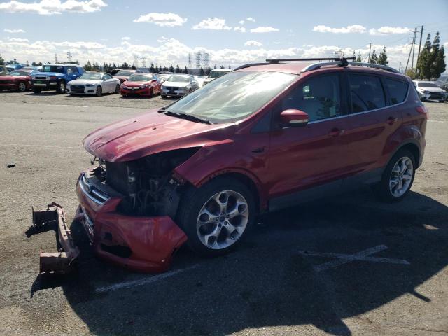 FORD ESCAPE TIT 2014 with VIN 1FMCU0J91EUC60238 - Photo from auction