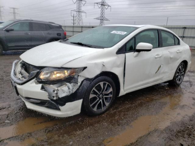 HONDA CIVIC 4D 2015 with VIN 19XFB2F81FE212449 - Photo from auction