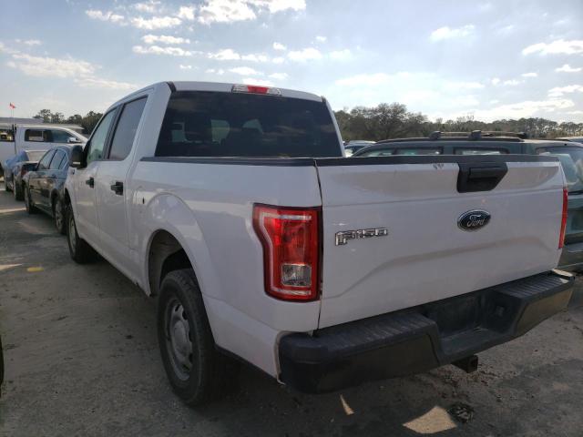 Photo 2 from auction – 2017 FORD F150 SUPER with VIN 1FTEW1EFXHKE26527