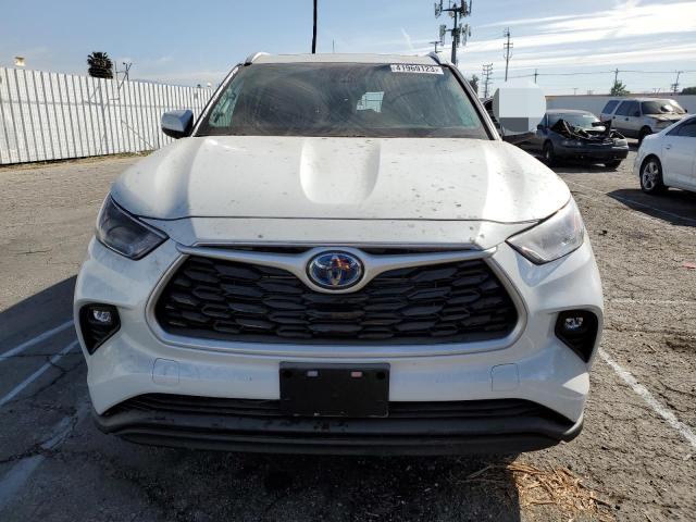 Photo 5 from auction – 2022 TOYOTA HIGHLANDER with VIN 5TDHBRCH2NS554504