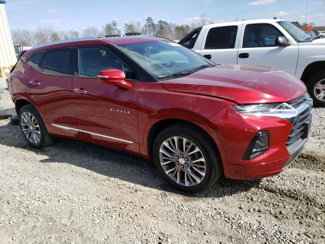 Photo 4 from auction – 2021 CHEVROLET BLAZER PRE with VIN 3GNKBFRS4MS563830