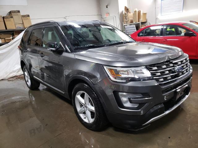 Photo 4 from auction – 2016 FORD EXPLORER X with VIN 1FM5K8D86GGA33113