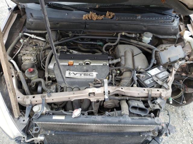 Photo 11 from auction – 2002 HONDA CR-V EX with VIN JHLRD78892C062970