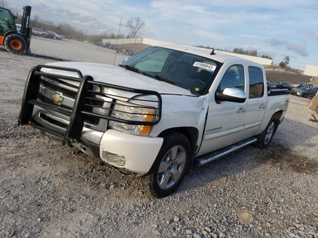 CHEVROLET SILVERADO 2011 with VIN 3GCPKSE32BG232296 - Photo from auction