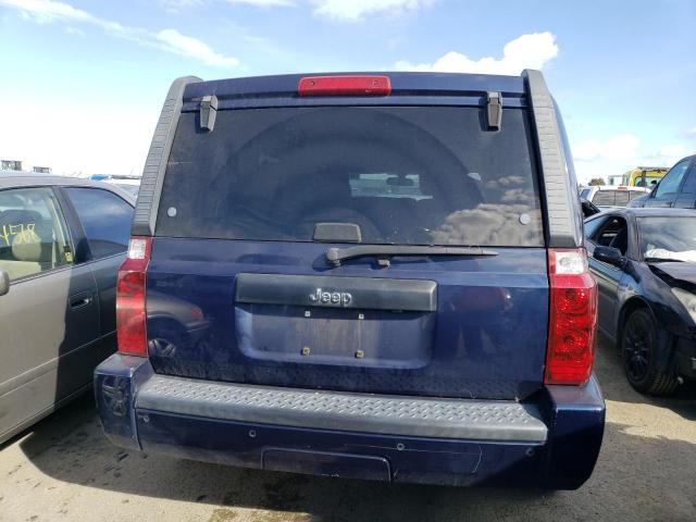 Photo 6 from auction – 2006 JEEP COMMANDER with VIN 1J8HH48K76C253289