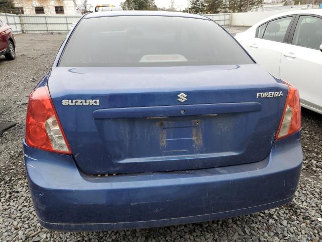 Photo 6 from auction – 2006 SUZUKI FORENZA with VIN KL5JD56Z76K372921