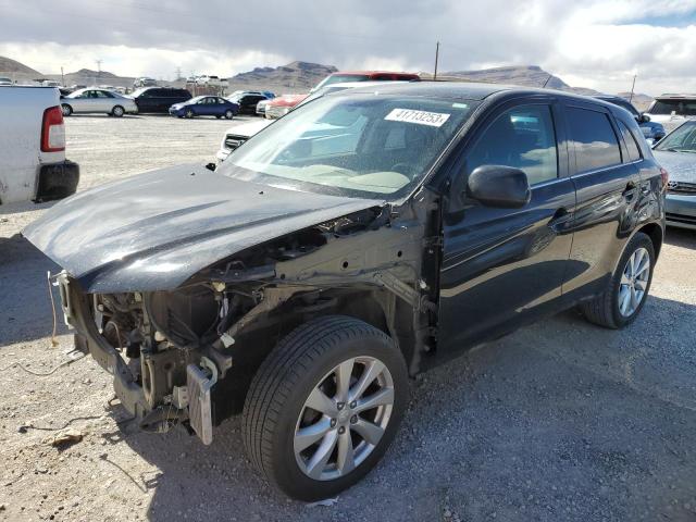 MITSUBISHI OUTLANDER 2015 with VIN 4A4AR4AU2FE002243 - Photo from auction