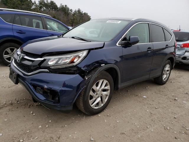 HONDA CR-V EXL 2015 with VIN 5J6RM4H79FL097933 - Photo from auction