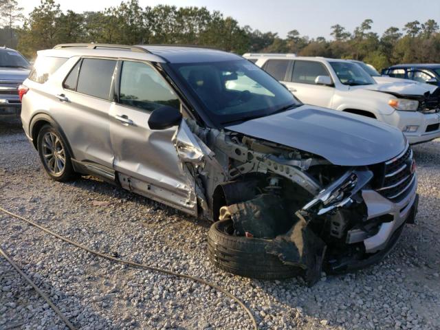 Photo 4 from auction – 2021 FORD EXPLORER X with VIN 1FMSK7DH3MGA99563
