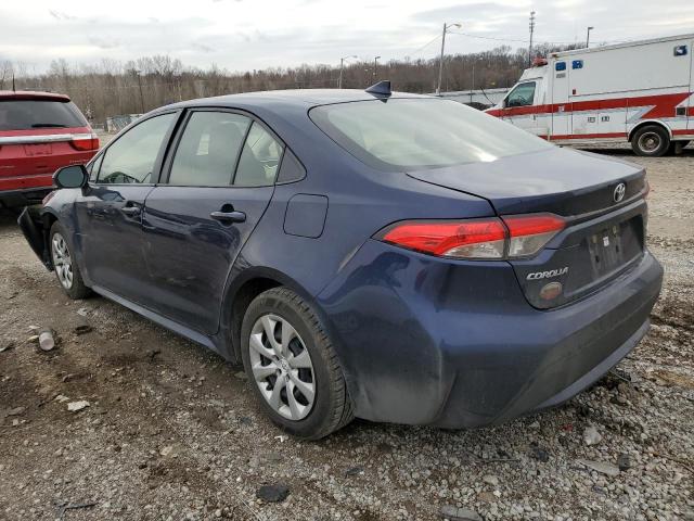 Photo 2 from auction – 2021 TOYOTA COROLLA LE with VIN JTDEPMAE7MJ151579