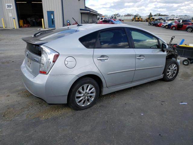 Photo 3 from auction – 2015 TOYOTA PRIUS with VIN JTDKN3DP4F3075536