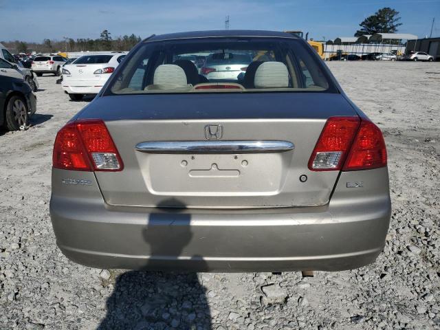 Photo 6 from auction – 2003 HONDA CIVIC LX with VIN 2HGES16573H607989