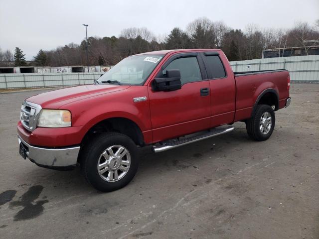 FORD F150 2008 with VIN 1FTPX14528FA03125 - Photo from auction