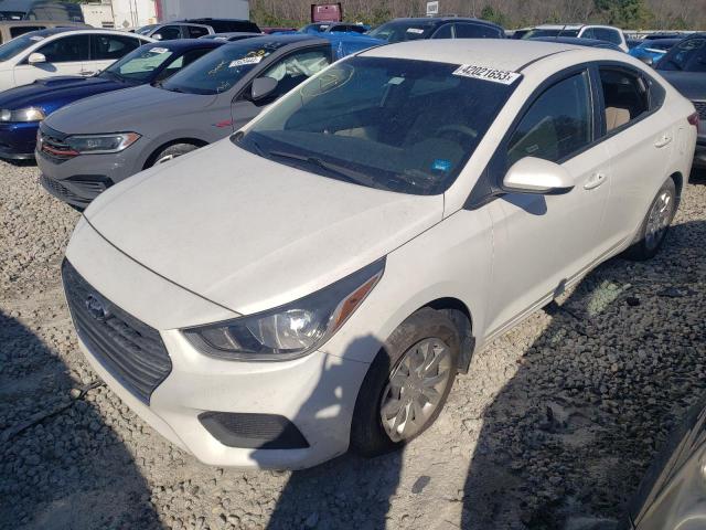 HYUNDAI ACCENT SE 2018 with VIN 3KPC24A3XJE022085 - Photo from auction