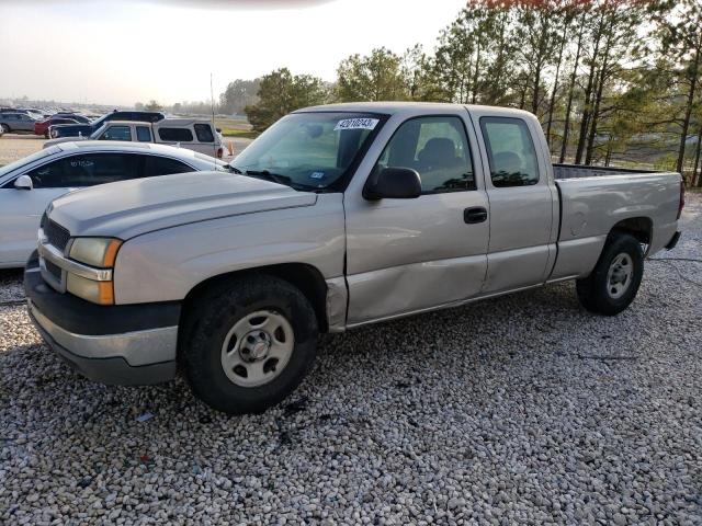 CHEVROLET SILVERADO 2004 with VIN 1GCEC19X34Z307019 - Photo from auction