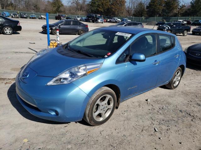 NISSAN LEAF S 2014 z numerem VIN 1N4AZ0CP7EC338560 - Zdjęcie z aukcji