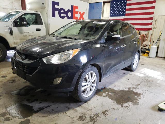 HYUNDAI TUCSON GLS 2011 with VIN KM8JUCAC9BU226662 - Photo from auction