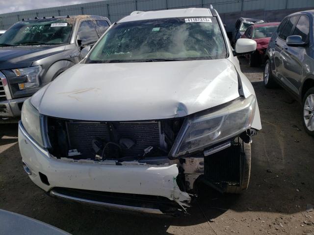 Photo 5 from auction – 2013 NISSAN PATHFINDER with VIN 5N1AR2MN6DC654187