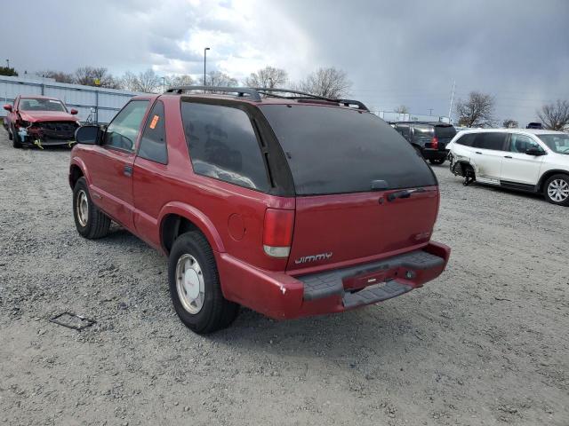 Photo 2 from auction – 2001 GMC JIMMY with VIN 1GKCS18W91K197184