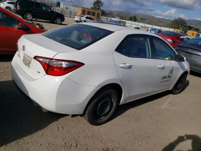 Photo 3 from auction – 2014 TOYOTA COROLLA L with VIN 5YFBURHE0EP094895