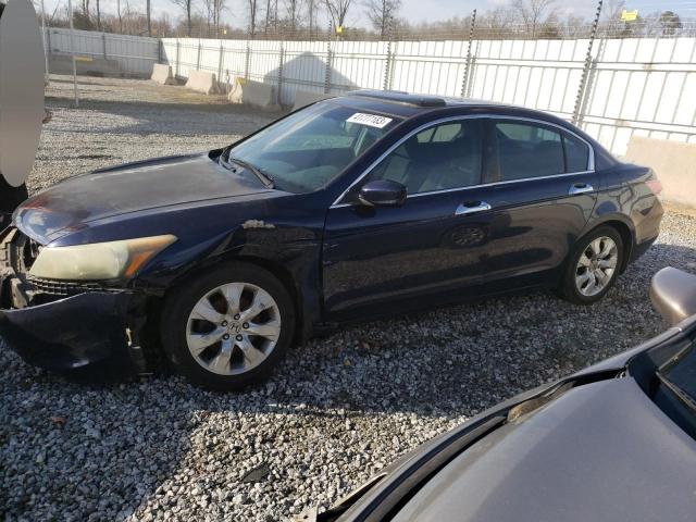 HONDA ACCORD 2008 with VIN 1HGCP26758A093193 - Photo from auction
