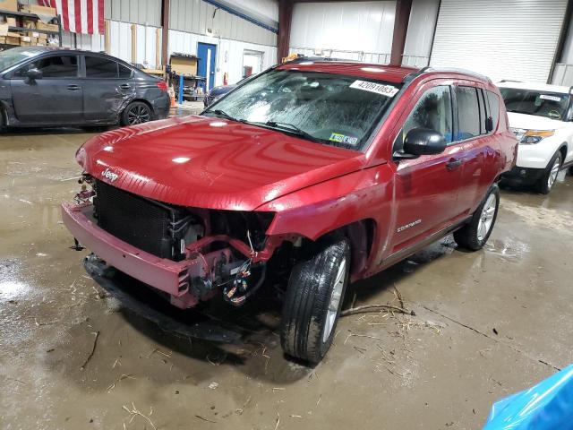 JEEP COMPASS SP 2017 with VIN 1C4NJDBB1HD135677 - Photo from auction