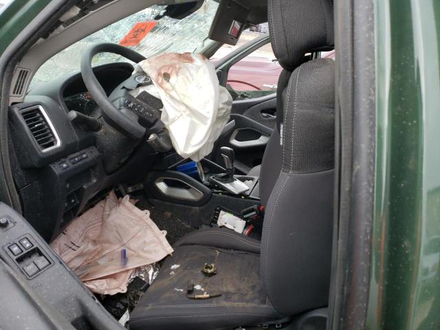Photo 7 from auction – 2022 NISSAN FRONTIER S with VIN 1N6ED1CM3NN682734