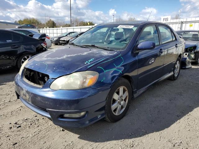 TOYOTA COROLLA CE 2008 with VIN 1NXBR30E78Z040040 - Photo from auction