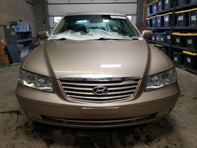 Photo 5 from auction – 2007 HYUNDAI AZERA SE with VIN KMHFC46F97A183046