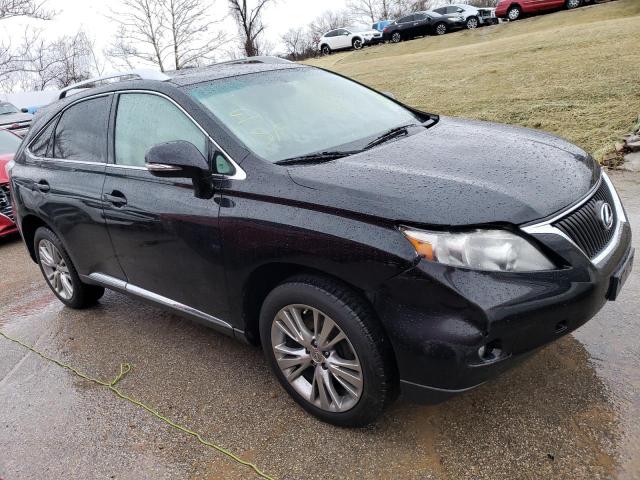 Photo 4 from auction – 2010 LEXUS RX 350 with VIN 2T2BK1BAXAC025330