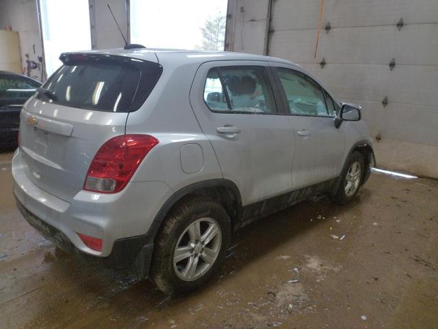 Photo 3 from auction – 2017 CHEVROLET TRAX LS with VIN KL7CJNSB5HB166291