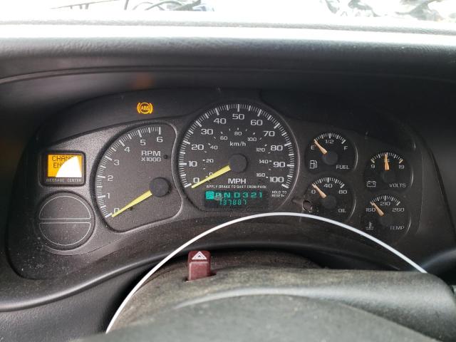 Photo 9 from auction – 2001 CHEVROLET SILVERADO with VIN 2GCEK19T711247959