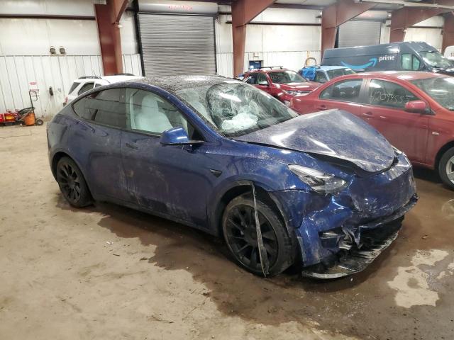 Photo 4 from auction – 2020 TESLA MODEL Y with VIN 5YJYGDEE1LF021617