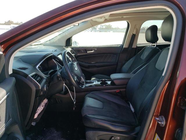 Photo 7 from auction – 2015 FORD EDGE SPORT with VIN 2FMTK4AP2FBC09608