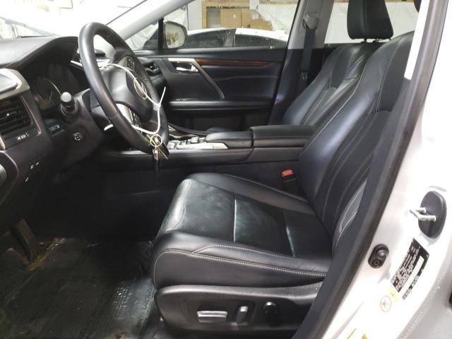 Photo 7 from auction – 2017 LEXUS RX 350 BAS with VIN 2T2BZMCA7HC110342