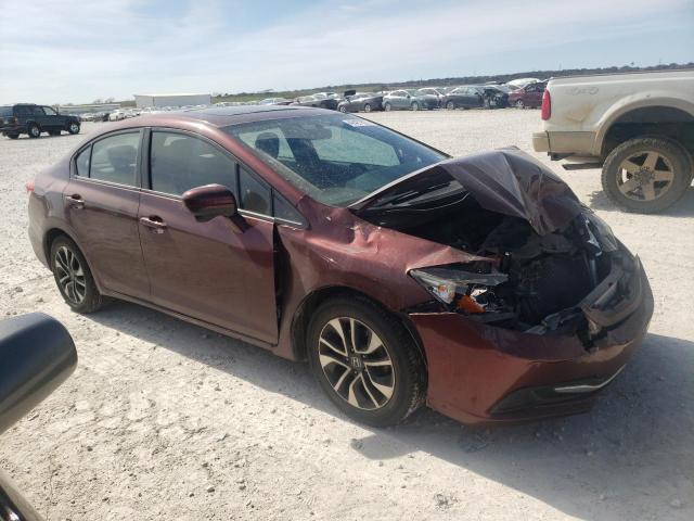 Photo 4 from auction – 2015 HONDA CIVIC EX with VIN 19XFB2F84FE056570