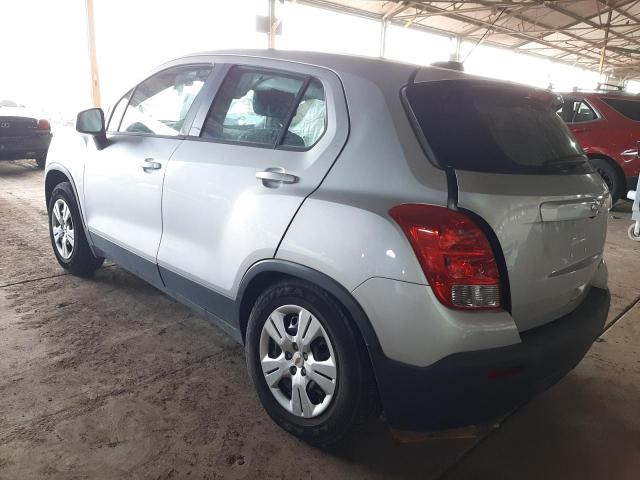 Photo 2 from auction – 2016 CHEVROLET TRAX LS with VIN 3GNCJKSB5GL226883