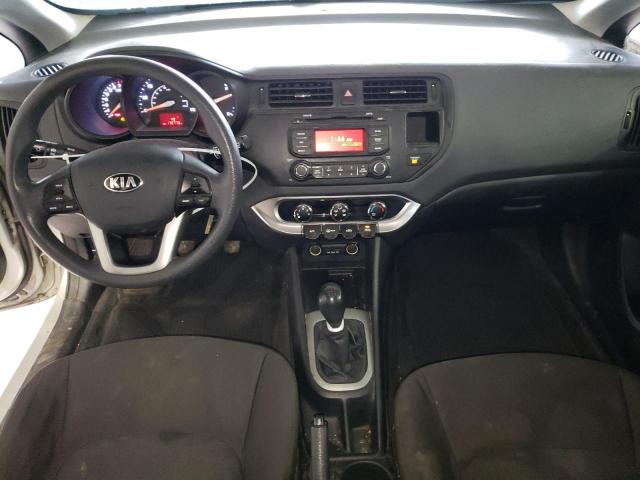 Photo 8 from auction – 2013 KIA RIO LX with VIN KNADM5A34D6139396