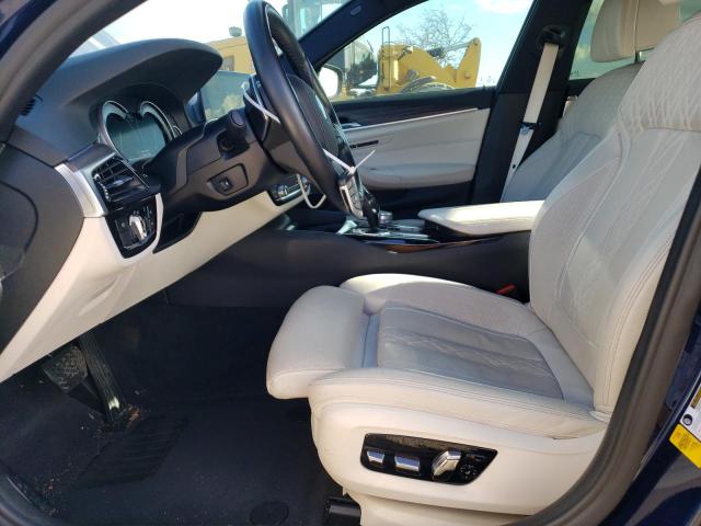 Photo 7 from auction – 2018 BMW 540 I with VIN WBAJE5C57JWA95147