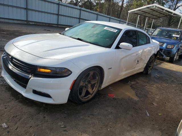 DODGE CHARGER R/ 2016 with VIN 2C3CDXCT2GH127469 - Photo from auction