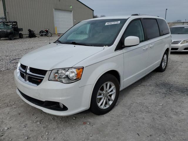DODGE GRAND CARA 2018 with VIN 2C4RDGCG6JR191184 - Photo from auction