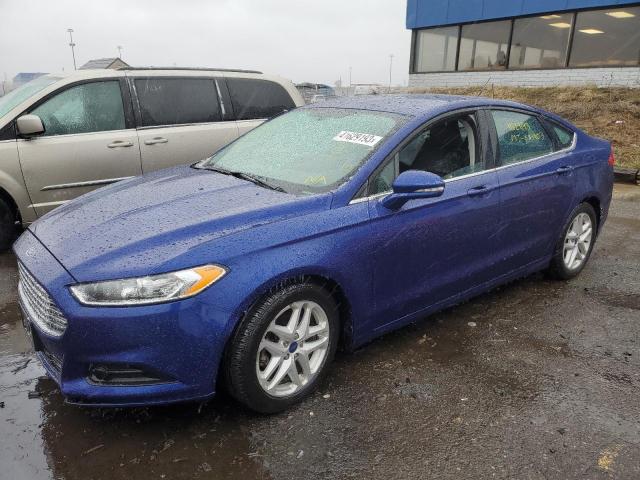 FORD FUSION SE 2015 with VIN 3FA6P0HD4FR209656 - Photo from auction