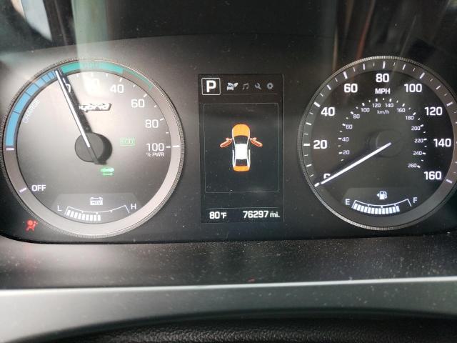 Photo 9 from auction – 2016 HYUNDAI SONATA HYB with VIN KMHE24L16GA016957