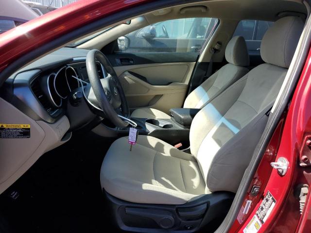 Photo 7 from auction – 2015 KIA OPTIMA LX with VIN 5XXGM4A77FG399065