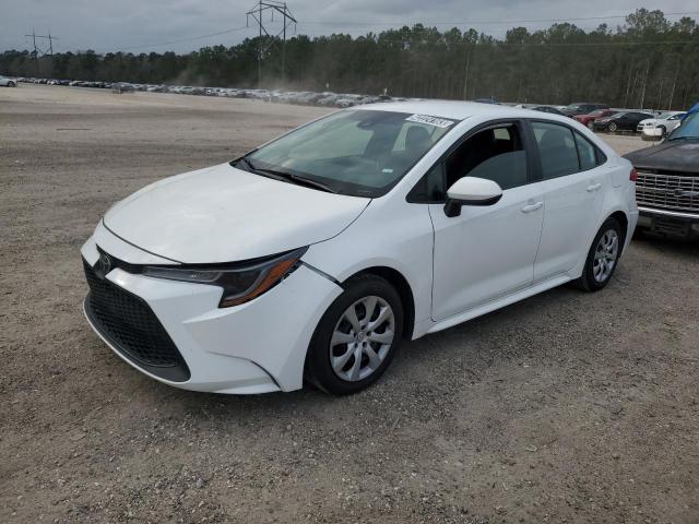 TOYOTA COROLLA LE 2021 z numerem VIN 5YFEPMAEXMP182904 - Zdjęcie z aukcji