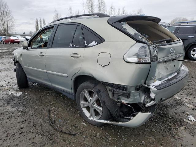 Photo 2 from auction – 2007 LEXUS RX 400H with VIN JTJHW31U072010205