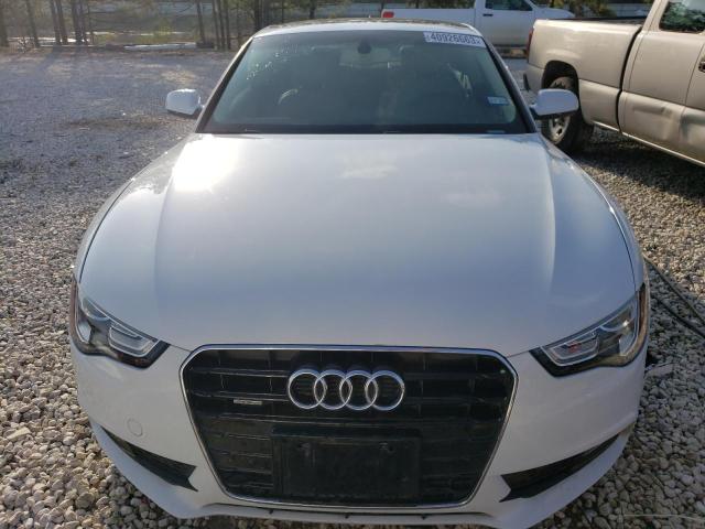 Photo 5 from auction – 2014 AUDI A5 PREMIUM with VIN WAULFAFR1EA047446