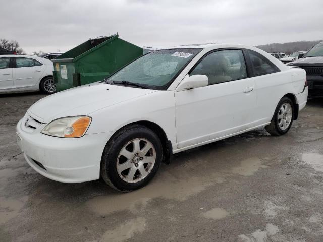 HONDA CIVIC EX 2003 with VIN 1HGEM22983L066026 - Photo from auction