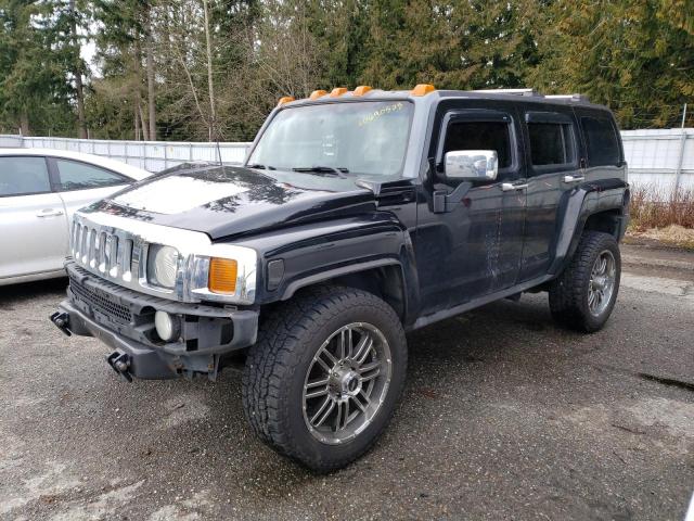 HUMMER H3 2007 with VIN 5GTDN13E978182186 - Photo from auction